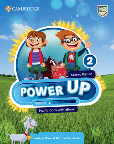 Power Up Level 2 Pupil's Book 2nd Edition